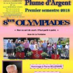 Plume d'Argent N°31 Premier semestre 2018