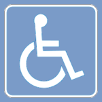 Acces pour personnes handicapées